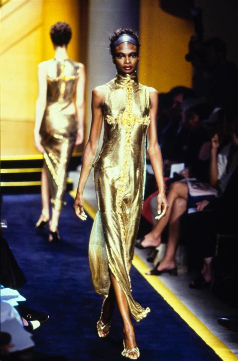 versace autumn winter 1997 98|Versace collection.